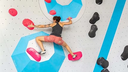 Bouldern in der Boulderwelt Bouldern in der Boulderwelt