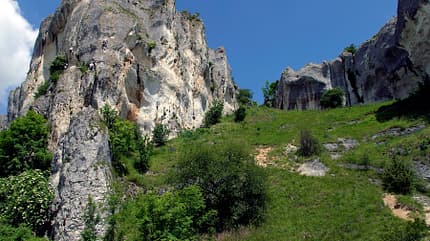 Klettern rund um Dijon Klettern rund um Dijon