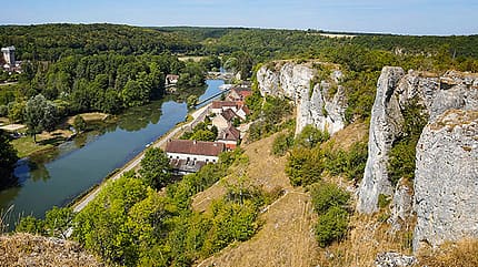 Klettern rund um Dijon Klettern rund um Dijon
