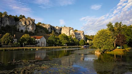 Klettern rund um Dijon Klettern rund um Dijon