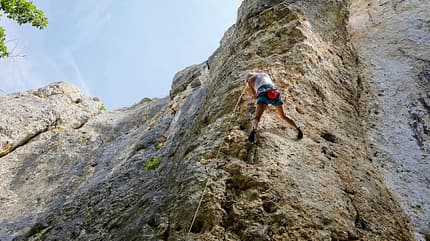 Klettern rund um Dijon Klettern rund um Dijon