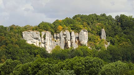 Klettern rund um Dijon Klettern rund um Dijon