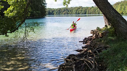 Feldberger Seen, Mecklenburg Vorpommern, Deutschland. Feldberger Seen, Mecklenburg Vorpommern, Deutschland.
