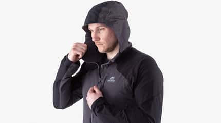 Mountain Equipment Frontier Hooded Jacket Softshell Mountain Equipment Frontier Hooded Jacket Softshell