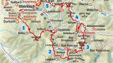 Schwarzwald Renchtalsteig Schwarzwald Renchtalsteig