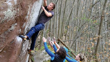 Bouldern Elsaß Bouldern Elsaß