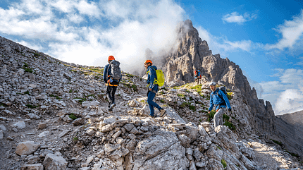 Dolomiten ohne Grenzen Dolomiten ohne Grenzen