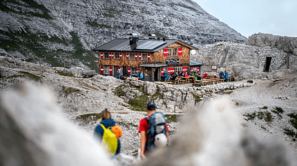 Dolomiten ohne Grenzen Dolomiten ohne Grenzen
