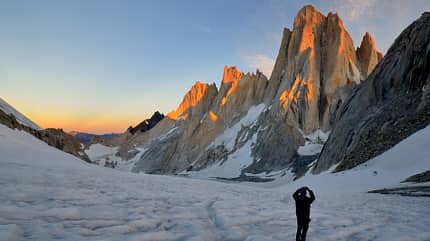 Boquete Piergiorgo Fitzroy Patagonien Boquete Piergiorgo Fitzroy Patagonien