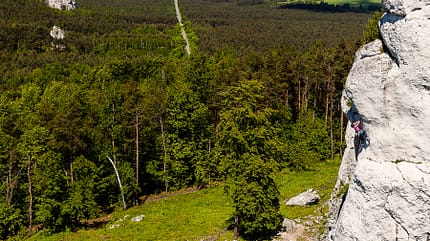 Klettern im polnischen Jura Klettern im polnischen Jura