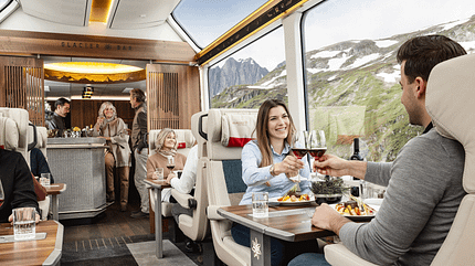 90 Jahre Glacier Express 90 Jahre Glacier Express