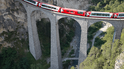 90 Jahre Glacier Express 90 Jahre Glacier Express