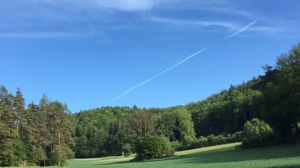Frankenjura Landschaft