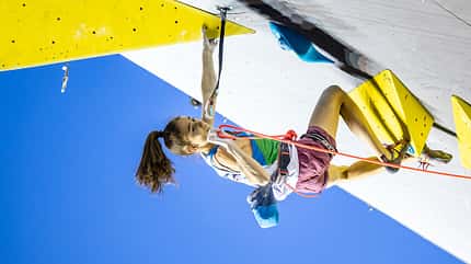 Lead-Weltcup Briancon 2020 Lead-Weltcup Briancon 2020