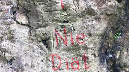Gewicht und Klettern Gewicht und Klettern