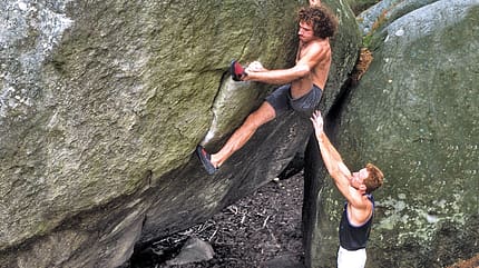Bouldern: wie es dazu kam Bouldern: wie es dazu kam