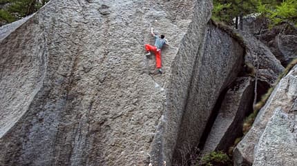Bouldern: wie es dazu kam Bouldern: wie es dazu kam