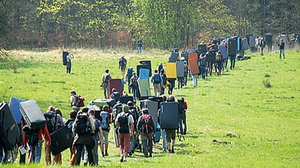 Bouldern: wie es dazu kam Bouldern: wie es dazu kam