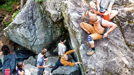 Bouldern: wie es dazu kam Bouldern: wie es dazu kam