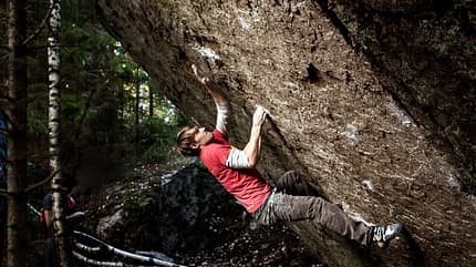 Bouldern: wie es dazu kam Bouldern: wie es dazu kam