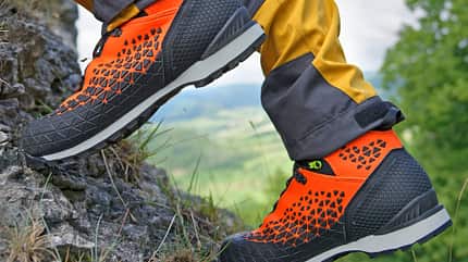 OUTDOOR Bergschuh-Test 2020