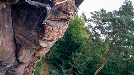 Klettern in der Pfalz: Routentipps Klettern in der Pfalz: Routentipps