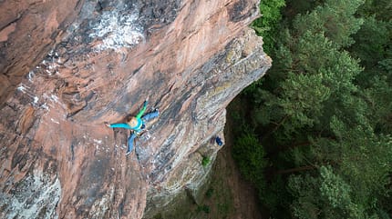 Klettern in der Pfalz: Routentipps Klettern in der Pfalz: Routentipps