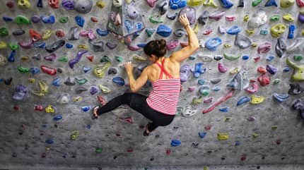 Bouldern Tschinie Bouldern Tschinie