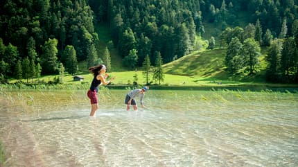 Auf Rundtour durch die Zugspitzregion Auf Rundtour durch die Zugspitzregion