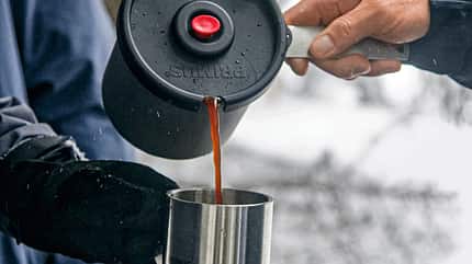 Kaffeekochen mit dem Primus Firestick Kaffeekochen mit dem Primus Firestick
