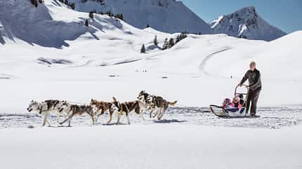 2018,March 18,Warth-Schröcken WInterabenteuer, Husky Touren Warth-Schröcken