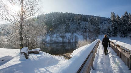 Winterabenteuer, Winterwander Baiersbronn Winterabenteuer, Winterwander Baiersbronn