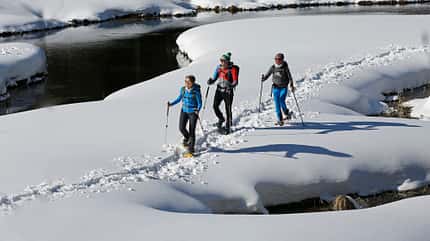 Winterabenteuer, Schneeschuhwandern Murtal Winterabenteuer, Schneeschuhwandern Murtal