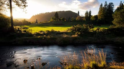 Ireland's Ancient East,landscape,lake,mountains,heritage Irlands Osten, Glendalough