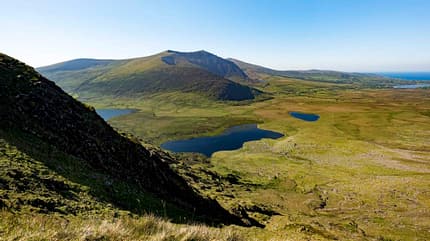 Connor Pass, Dingle, Irland Connor Pass, Dingle, Irland