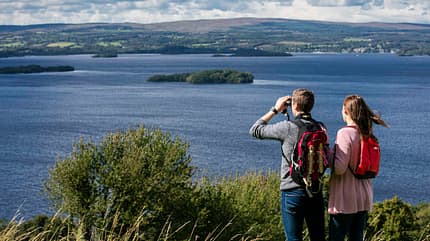 Irlands Mitte, Lough Derg Way Irlands Mitte, Lough Derg Way