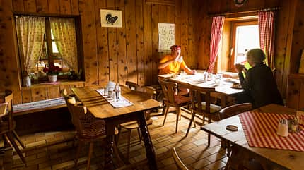Alpen,Ausseerland,Europa,Salzkammergut,Sommer,Steiermark,Österreich Pühringer Hütte, im steirischen Salzkammergut
