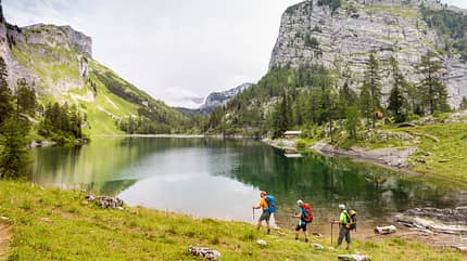 Alpen,Ausseerland,Europa,Salzkammergut,Sommer,Steiermark,Österreich Lahngangsee, im steirischen Salzkammergut