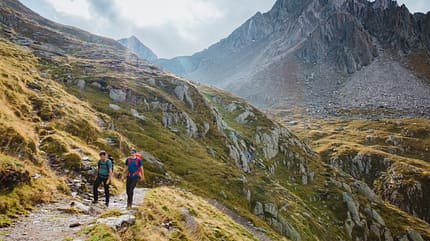 Fabian Weiss,Fabian Weiß,Hiking,Höhenweg,Italien,Italy,Meraner Höhenweg,South Tirol,Südtirol,Wandern Meraner Höhenweg, Heft 2021/01
