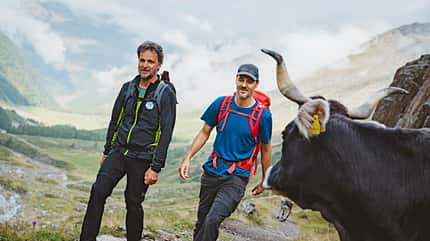 Fabian Weiss,Fabian Weiß,Hiking,Höhenweg,Italien,Italy,Meraner Höhenweg,South Tirol,Südtirol,Wandern Meraner Höhenweg, Heft 2021/01