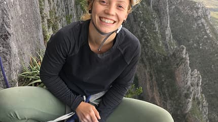 Solveig Korherr Interview mit KLETTERN Solveig Korherr Interview mit KLETTERN