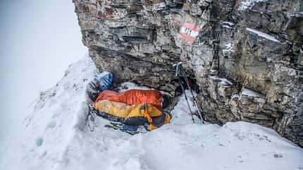 Micro Adventures im Winter, Interview Christo Foerster Micro Adventures im Winter, Interview Christo Foerster