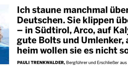 Sicherheit beim Klettern Sicherheit beim Klettern