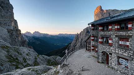 Paloranda-Trek, Pala-Dolomiten, Trentino Paloranda-Trek, Pala-Dolomiten, Trentino