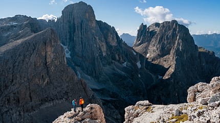 Paloranda-Trek, Pala-Dolomiten, Trentino Paloranda-Trek, Pala-Dolomiten, Trentino