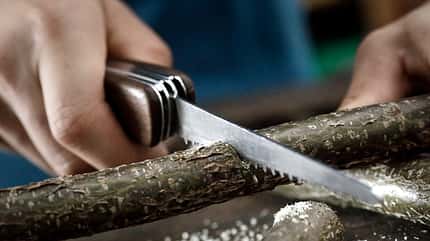 Bushcraft-Tipps: Schneeschuhe selber bauen 