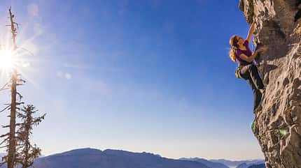 Klettern im Winter in Deuschland: Fels-Tipps Klettern im Winter in Deuschland: Fels-Tipps