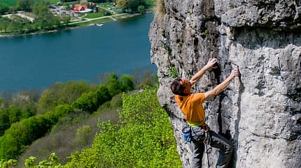 Klettern im Winter in Deuschland: Fels-Tipps Klettern im Winter in Deuschland: Fels-Tipps