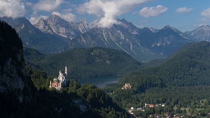 Wandertrilogie, Allgäu