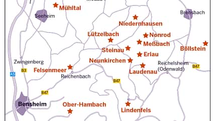 Bouldern im Odenwald Highball Bouldern im Odenwald Highball